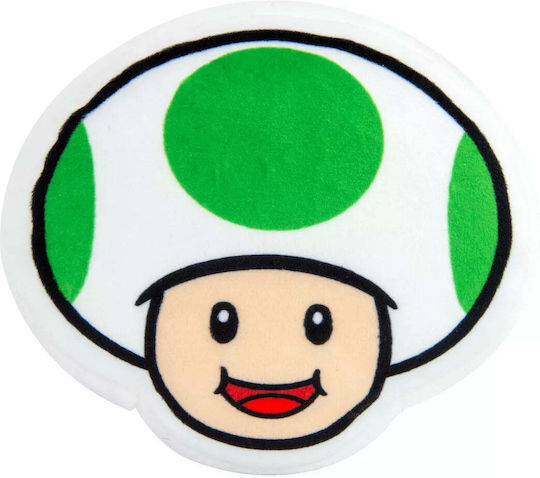 Tomy Plush Super Mario Toad Green 15 cm