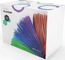 3DSimo Filament Pentru Imprimante 3D ABS 1.75mm Culori Asortate