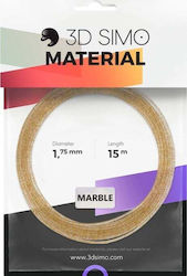3DSimo PLA 1.75mm μαρμάρινο