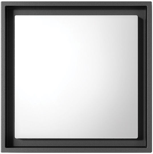 VK Lighting LED Panel 24W mit Warmes Weiß Licht 3000K