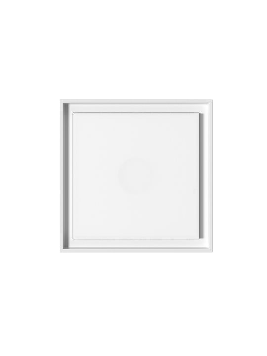 VK Lighting LED Panel 26W με Θερμό Λευκό Φως 3000K