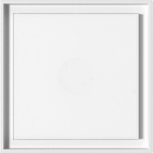 VK Lighting Panou LED Putere 26W cu Alb Cald Lumini 34x34cm.