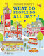 What Do People Do All Day Richard Scarry Harpercollins