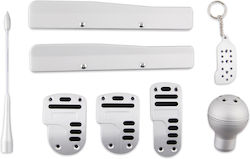 Autoline Tunning Kit Σετ Πεταλιέρες & Λεβιές Αυ...