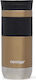 Contigo Thermal Glas Thermosflasche Rostfreier Stahl 470ml Golden