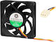Blow 85-703 Case Fan 70mm (4200rpm / 29.43cfm) Χωρίς Led Φωτισμό και Σύνδεση 3-Pin