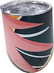 LG - Imports Glass Thermos Watermelon with Mouthpiece