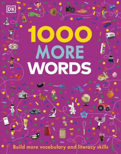 1000 de cuvinte în plus Construiți mai multe abilități de vocabular și alfabetizare Gill Budgell Dk Copii