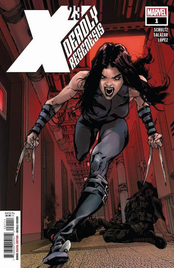 Τεύχος Κόμικ X-23 Deadly Regenesis #1 5 Τεύχος Κόμικ X-23 Deadly Regenesis #1 5