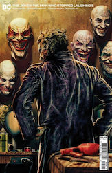 Τεύχος Κόμικ Joker Man Who Stopped Laughing #5 Bermejo Variant Cover B