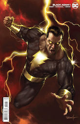 Comic Issue Black Adam #01 12 Parillo Variant Cover C