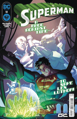 Superman Vol. 12 Cover A - Jamal Campbell