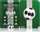 Nexgen Скинове Комплект Скинове за Ipad 2 3 4 3D Футболно Поле 3D Ефект Калъф