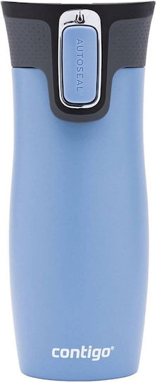Contigo Contigo Thermosflasche Rostfreier Stahl 470ml Earl Grey