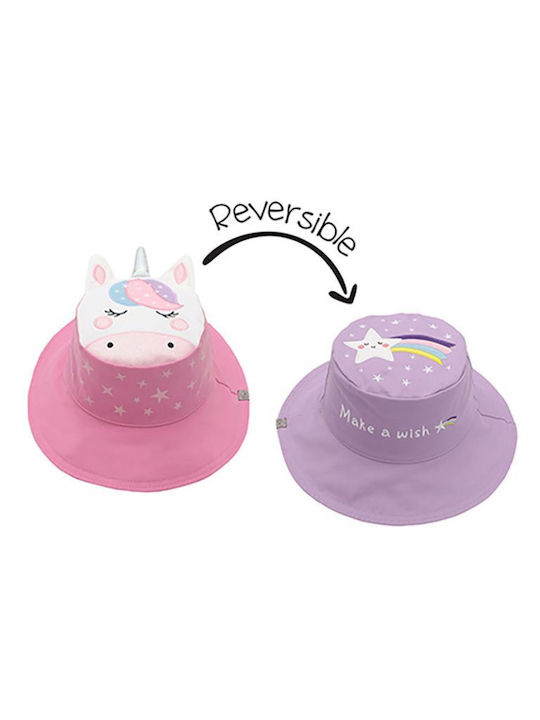 Double-Sided Hat Upf 50+ Unicorn Star Cotton 6-24 months