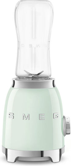 Smeg 50's Style Blender With Tritan Jug 600 ml 300W Green
