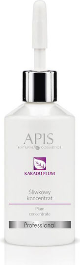Apis Natural Cosmetics Kakadu Plum Moisturizing Serum Face with Vitamin C & Hyaluronic Acid for Radiance & Nourishment 30ml