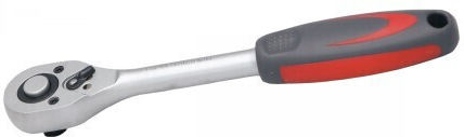 Proline Ratschen 40 Zähne mit Vierkant 1/2" Länge 25cm.