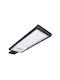 Eco Light Outdoor Floor Lamp LED Road 200W with Cold White Light IP65 Black