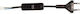 Rope Connector One Switch Sp/w-190cm Black Sp W-190 2x0.5 Czn Yns10000499