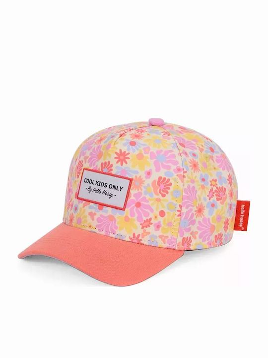 Hello Hossy Παιδικό Καπέλο Τζόκευ 9-18 Μηνών Retro Flowers