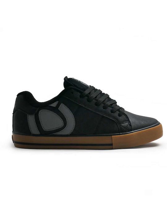 Circa Vulc Bărbați Sneakers Black / Grey / Gum