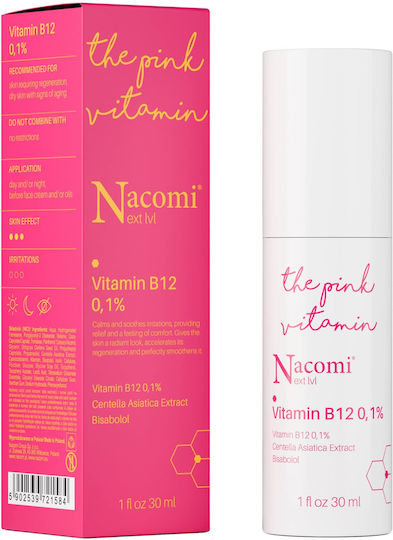 Nacomi Next Level Vitamin B12 0,1% Serum Face for Radiance 30ml