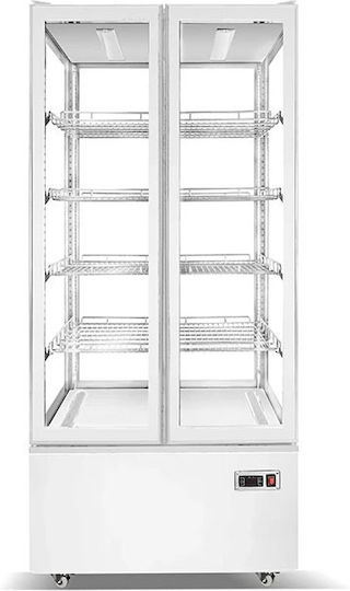 Βιτρίνα Συντήρησης Πανοραμική 600l Vcl600c 85,2x65,2x189cm