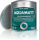 Aquamatt Weiß N.420 750ml