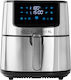 Juro-Pro Quickair XL Air Fryer 8lt Ασημί