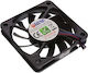 Titan Case Fan 120mm (4800rpm / 20.26cfm) Χωρίς Led Φωτισμό και Σύνδεση 3-Pin