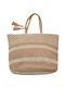 Summertiempo Stroh Strandtasche