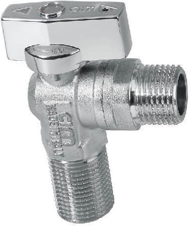 Cimberio Wasserhahn / Schalter Ecke 1/2"