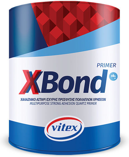 Грунд X Bond Primer Quartz Primer Сив 750ml Vitex 06xb1 Vitex