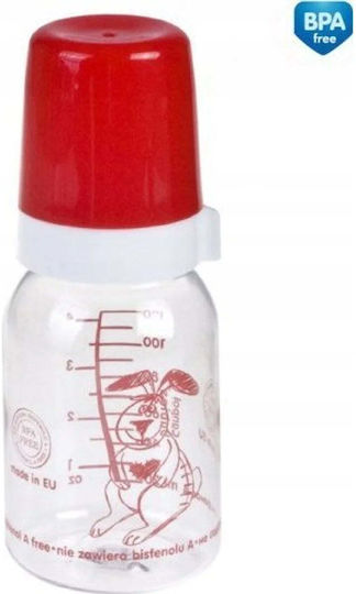 Canpol Babies Plastikflasche Gegen Koliken mit Silikonsauger für 3+ Monate Blue 120ml