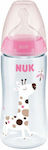 Nuk Plastic Bottle First Choice+ Anti-Colic with Silicone Nipple for 6-18 months 360ml 1pcs