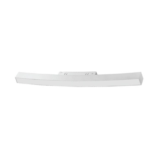 VK Lighting Commercial Linear LED Ceiling Light 3W Warm White