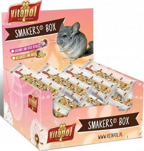 Vitapol Futter für Chinchilla 12Stück