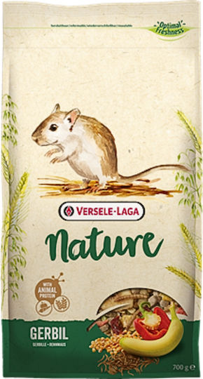 Versele Laga Hauptnahrungsmittel für Nagetiere mit Würmer Nature 700gr 1Stück