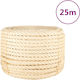 vidaXL Σχοινί Verdreht 20mm 25m Sisal 6kg