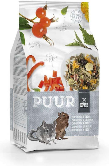 Witte Molen Puur Main Food with Thyme for Chinchilla and Degu 500gr