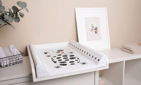 Sensillo Μαλακή Αλλαξιέρα από Ύφασμα White 50x70cm