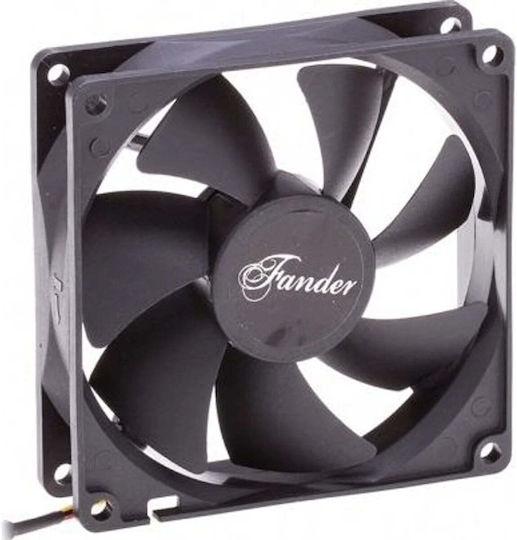 Fander FRX29225LX Gehäuselüfter 92mm (1300rpm / 35,2cfm) Ohne LEDs Beleuchtung und Verbindung 3-polig