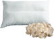 Bed Pillow Cotton Made 45x65cm