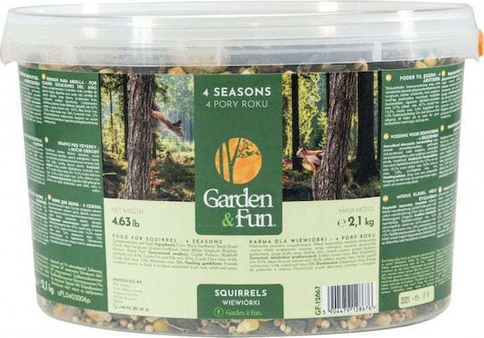 Vitapol Main Food with Nuts for Squirrel 2.1kg