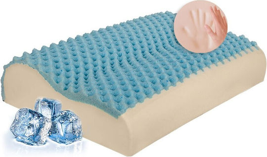 Amve Fresh Sleep Bed Pillow Memory Foam Anatomic 41x55x12.5cm