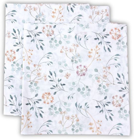 Tiny Toes Seturi de cearșafuri pentru bebeluși Pentru Cradle Bumbac Multicolore 70x100buc 2buc