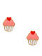 Polytimo Kids Earrings Studs from Gold