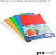 Penword Carton Metalic No2 20x30cm.