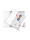Bunny Bebe Set of baby towels 2pcs Ciell